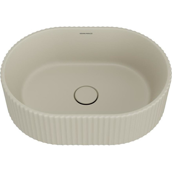 Раковина-чаша Kerama Marazzi Vento 50 см VE.wb.50\SAN, песочный матовый фото 