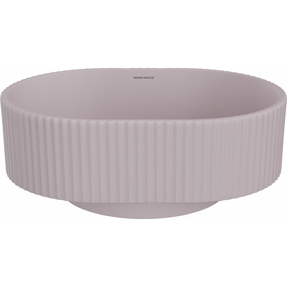 Раковина-чаша Kerama Marazzi Vento 50 см VE.wb.50\MAL, мальва матовая фото 2