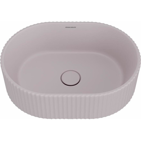 Раковина-чаша Kerama Marazzi Vento 50 см VE.wb.50\MAL, мальва матовая фото 