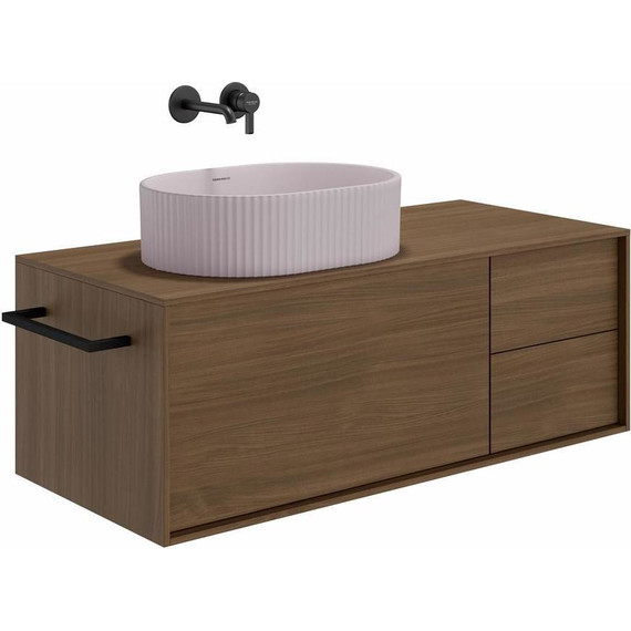 Раковина-чаша Kerama Marazzi Vento 50 см VE.wb.50\MAL, мальва матовая фото 4