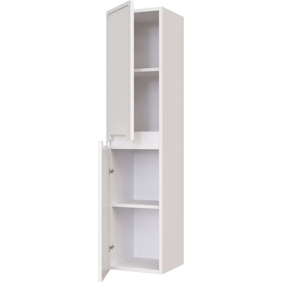 Пенал подвесной Taliente Olejo 35 см TA-MBO-P150P-blanco, универсальный, белый глянец - 3 Пенал подвесной Taliente Olejo 35 см TA-MBO-P150P-blanco, универсальный, белый глянец фото 3