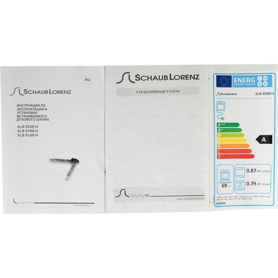 Электрический духовой шкаф Schaub Lorenz SLB EL6814 фото 8