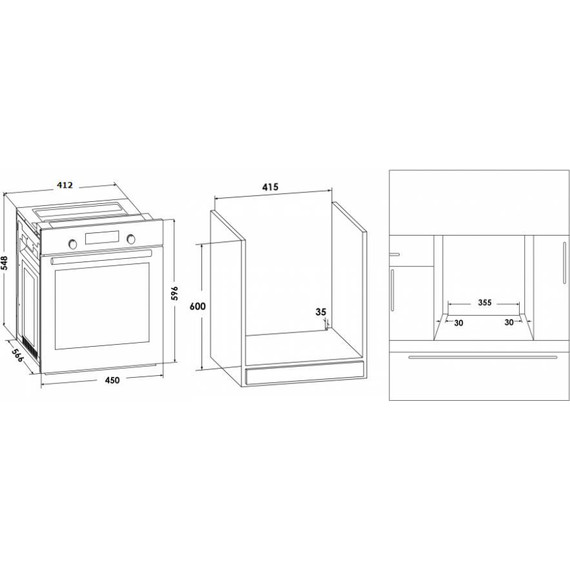 Электрический духовой шкаф Schaub Lorenz SLB EY4740 фото 8