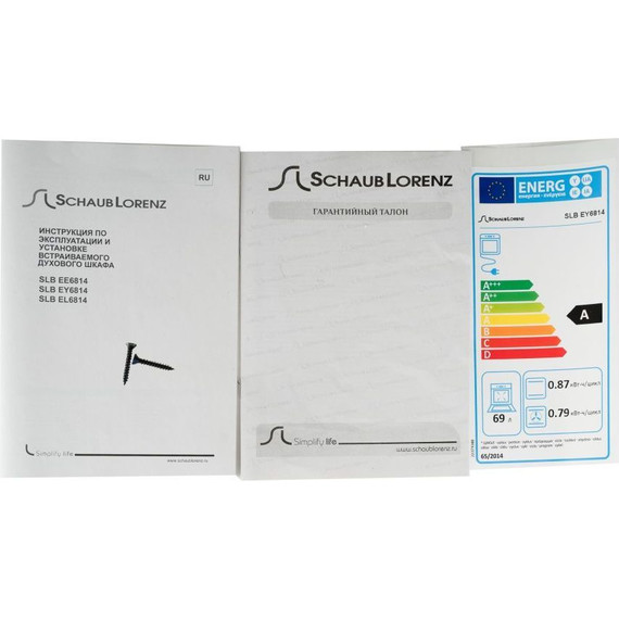 Электрический духовой шкаф Schaub Lorenz SLB EY6814 фото 7