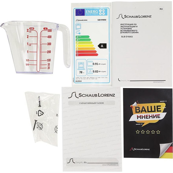 Электрический духовой шкаф Schaub Lorenz SLB EY6953 фото 12