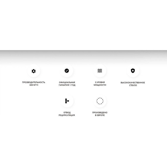 Вытяжка Schaub Lorenz SLD DL6118 (белое стекло) фото 7