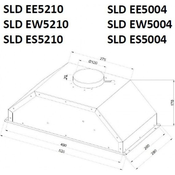 Вытяжка Schaub Lorenz SLD ES5210 фото 9