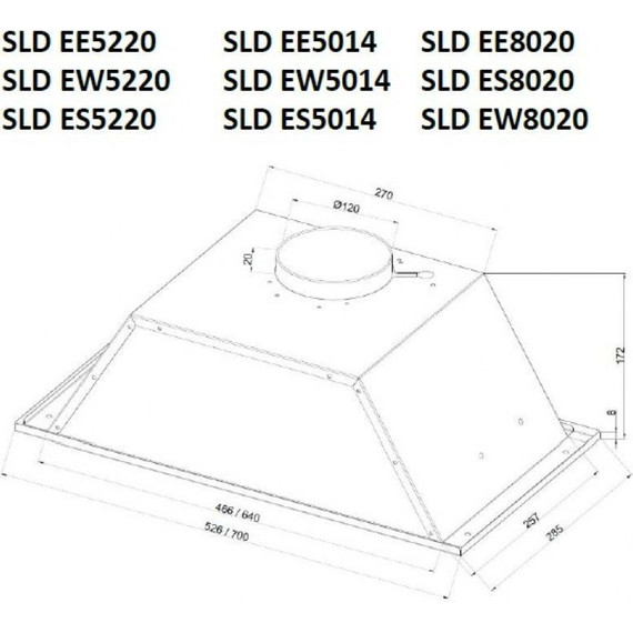 Вытяжка Schaub Lorenz SLD ES8020 фото 9