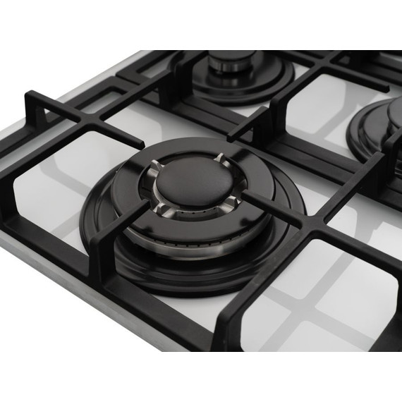Газовая варочная поверхность Schaub Lorenz SLK GL6531 (белое стекло) фото 6