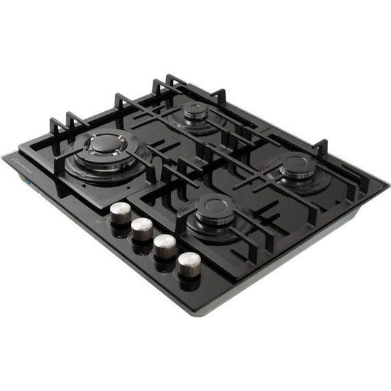 Газовая варочная поверхность Schaub Lorenz SLK GY6511 (чёрное стекло) фото 4