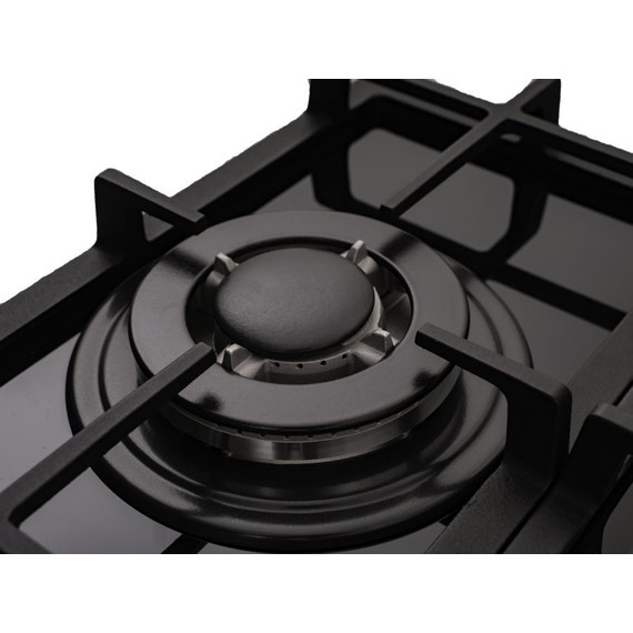 Газовая варочная поверхность Schaub Lorenz SLK GY6531 (чёрное стекло) фото 6