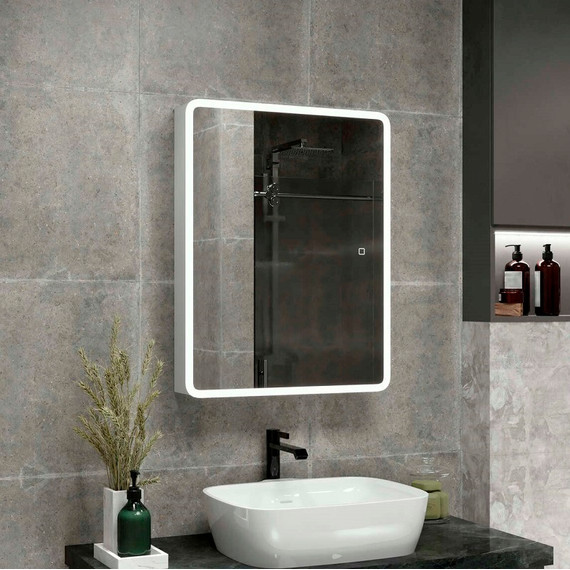 Зеркало-шкаф Taliente CBled 60 см TA-CBled-E6080 - 3 Зеркало-шкаф Taliente CBled 60 см TA-CBled-E6080 фото 3