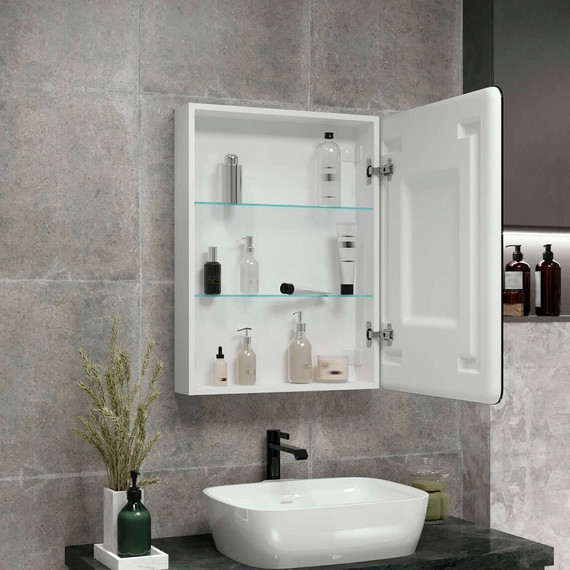 Зеркало-шкаф Taliente CBled 60 см TA-CBled-E6080 - 4 Зеркало-шкаф Taliente CBled 60 см TA-CBled-E6080 фото 4