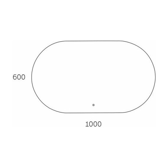 Зеркало Taliente Zled 100 см TA-Zled-F10060 - 4 Зеркало Taliente Zled 100 см TA-Zled-F10060 фото 4