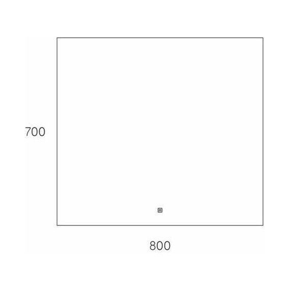 Зеркало Taliente Zled 80 см TA-Zled-T8070 фото 4