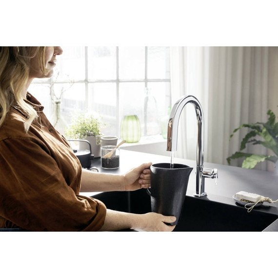 Смеситель для кухни Hansgrohe Aqittura M91 FilterSystem 210 76803000 фото 3