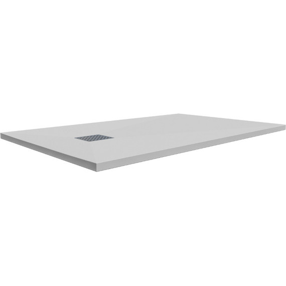 Поддон каменный Taliente 120x80 см PTA-ST-120W, белый матовый фото 