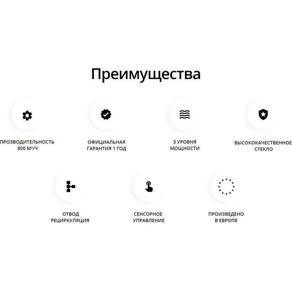 Вытяжка Schaub Lorenz SLD DY6128 (чёрное стекло) фото 7