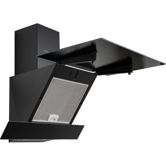 Вытяжка Schaub Lorenz SLD DY6228 (чёрное стекло) фото 3