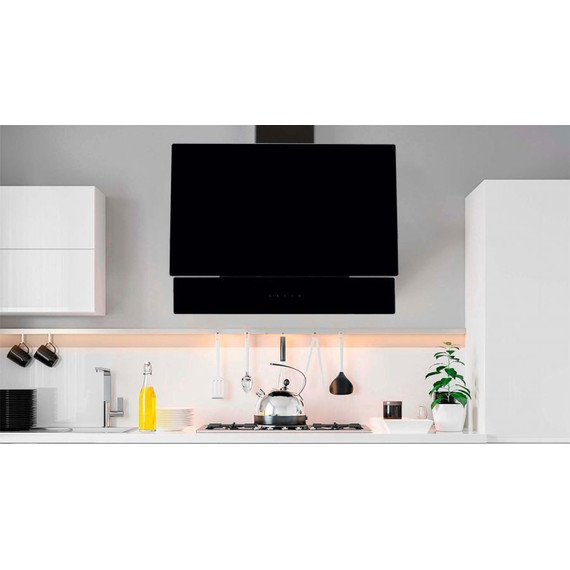 Вытяжка Schaub Lorenz SLD DY6228 (чёрное стекло) фото 6