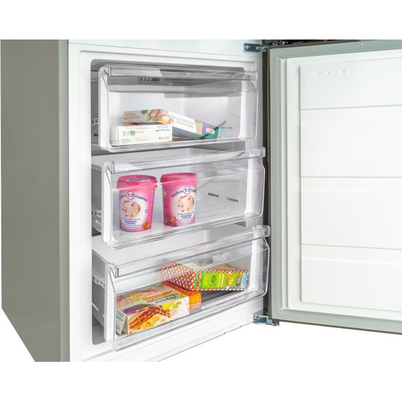 Двухкамерный холодильник Schaub Lorenz SLU C188D0 G фото 14