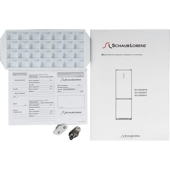 Двухкамерный холодильник Schaub Lorenz SLU C201D0 W фото 15