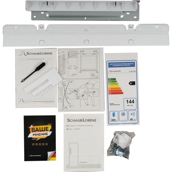 Встраиваемый холодильник Schaub Lorenz SL SE311WE - 16 Встраиваемый холодильник Schaub Lorenz SL SE311WE фото 16