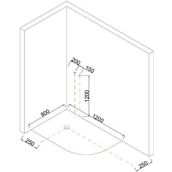 Душевая кабина Taliente 120x80 см TA-12080GL, хром/тонированное - 5 Душевая кабина Taliente 120x80 см TA-12080GL, хром/тонированное фото 5
