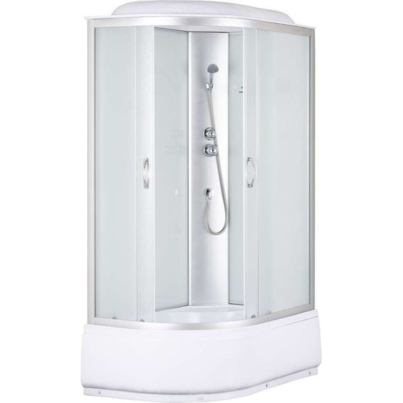 Душевая кабина Taliente 120x80 см TA-12080M(R), хром/матовое - 2 Душевая кабина Taliente 120x80 см TA-12080M(R), хром/матовое фото 2