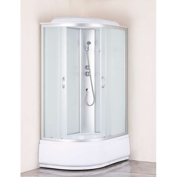 Душевая кабина Taliente 120x80 см TA-12080M(R), хром/матовое - 3 Душевая кабина Taliente 120x80 см TA-12080M(R), хром/матовое фото 3