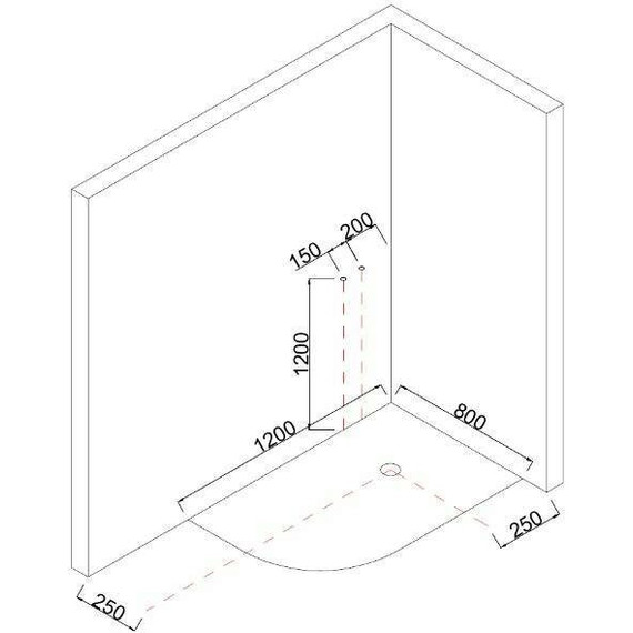 Душевая кабина Taliente 120x80 см TA-12080M(R), хром/матовое - 5 Душевая кабина Taliente 120x80 см TA-12080M(R), хром/матовое фото 5