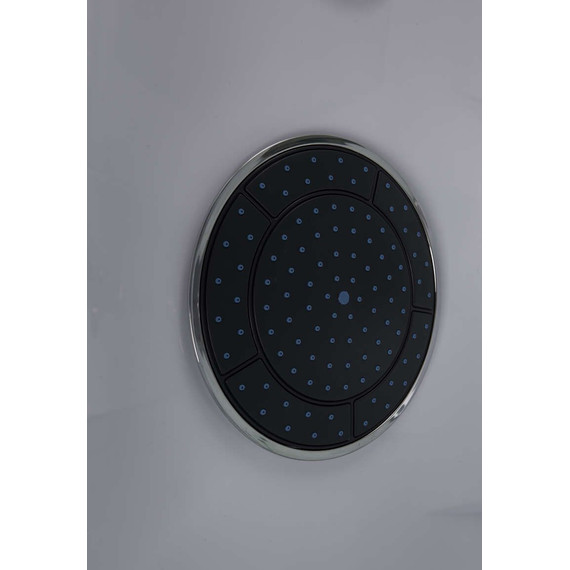 Душевая кабина Taliente 150x70 см TA-15070G, хром/тонированное фото 3