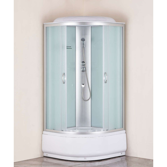 Душевая кабина Taliente 80x80 см TA-8080M, хром/матовое - 3 Душевая кабина Taliente 80x80 см TA-8080M, хром/матовое фото 3