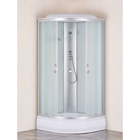 Душевая кабина Taliente 90x90 см TA-9091M, хром/матовое - 3 Душевая кабина Taliente 90x90 см TA-9091M, хром/матовое фото 3