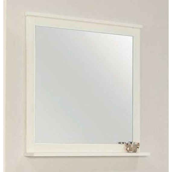 Зеркало Акватон Леон 80 см 1A186402LBPS0, дуб белый фото 6