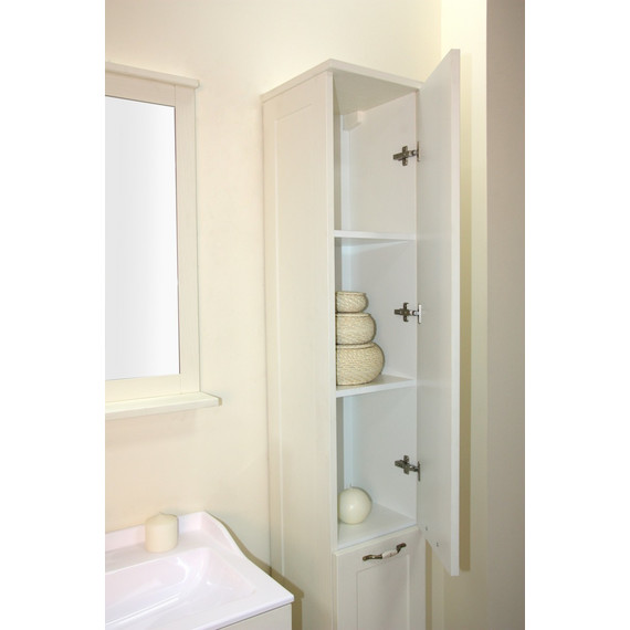 Пенал Акватон Леон Н 31 см 1A187903LBPR0, дуб бежевый - 6 Пенал Акватон Леон Н 31 см 1A187903LBPR0, дуб бежевый фото 6