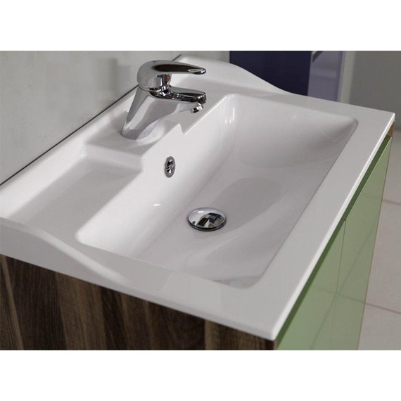 Раковина Акватон Фабиа 65 см 1A708731FB010 - 2 Раковина Акватон Фабиа 65 см 1A708731FB010 фото 2