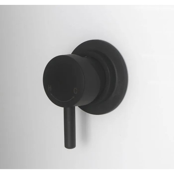 Душевое кабина Grossman Elegans 90 см GR251D, чёрный/прозрачное - 5 Душевое кабина Grossman Elegans 90 см GR251D, чёрный/прозрачное фото 5