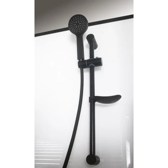 Душевое кабина Grossman Elegans 90 см GR251, чёрный/прозрачное фото 6