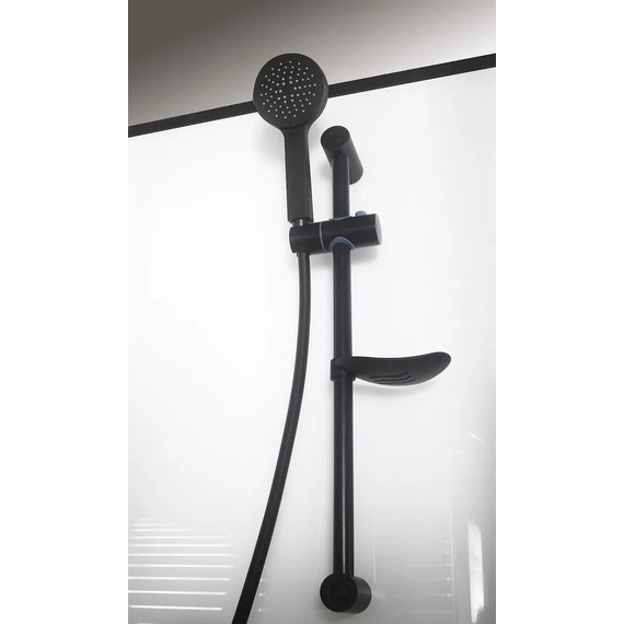 Душевое кабина Grossman Classic 100 см GR270, чёрный/узор - 3 Душевое кабина Grossman Classic 100 см GR270, чёрный/узор фото 3