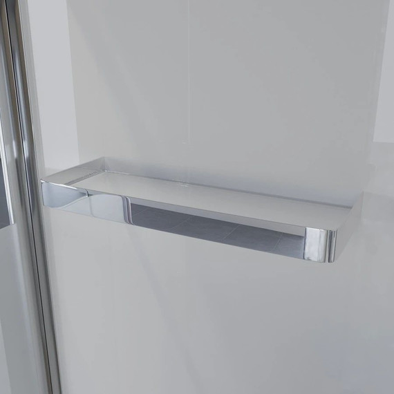 Гидробокс Niagara Ultra NG-303-01L 120x80 см, хром/прозрачное/матовое (безсиликоновая сборка) - 9 Гидробокс Niagara Ultra NG-303-01L 120x80 см, хром/прозрачное/матовое (безсиликоновая сборка) фото 9