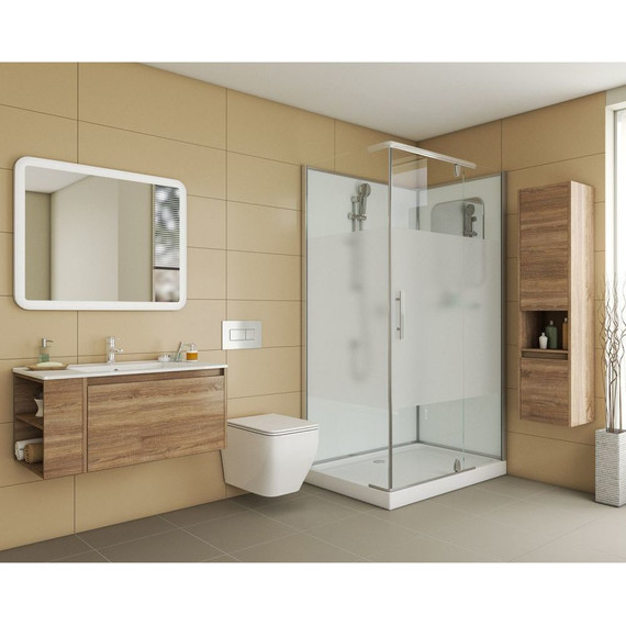 Душевое кабина Grossman Classic 120x80 см GR172QR R, хром/матовое - 3 Душевое кабина Grossman Classic 120x80 см GR172QR R, хром/матовое фото 3