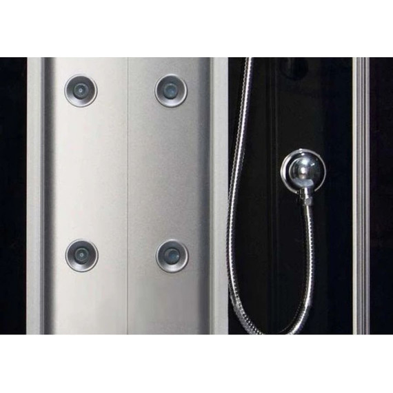 Гидробокс Niagara Ultra NG-5170-01 170x75 см, хром/тонированное фото 7