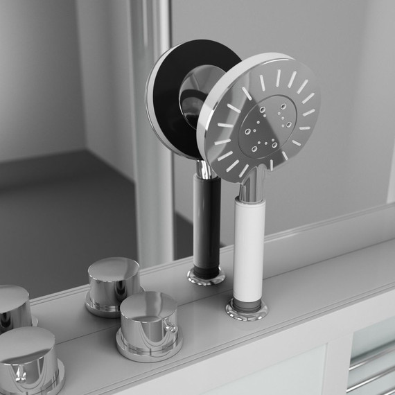 Гидробокс Grossman 90x90 см GR121, белый/прозрачное - 8 Гидробокс Grossman 90x90 см GR121, белый/прозрачное фото 8