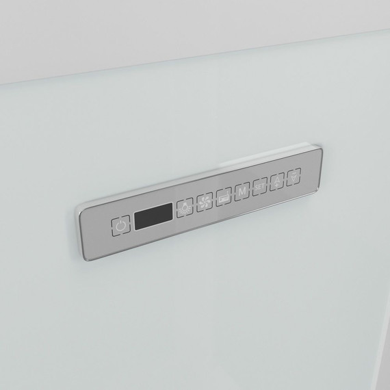 Гидробокс Grossman 90x120 см GR127L L, белый/прозрачное - 5 Гидробокс Grossman 90x120 см GR127L L, белый/прозрачное фото 5