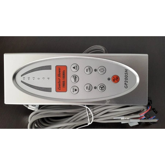 Гидробокс Niagara Ultra NG-1908-01 90x90 см, черный/тонированное (безсиликоновая сборка) фото 13