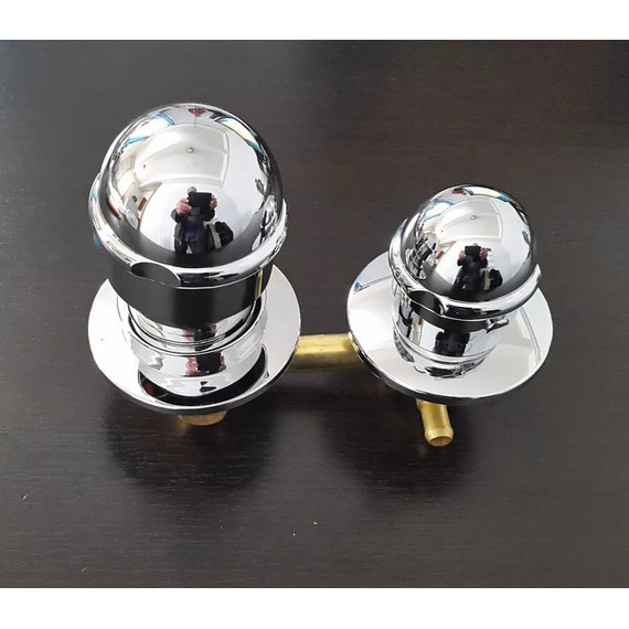 Душевая кабина Niagara Ultra NG-2506-01 90x90 см, хром/тонированное (безсиликоновая сборка) фото 8