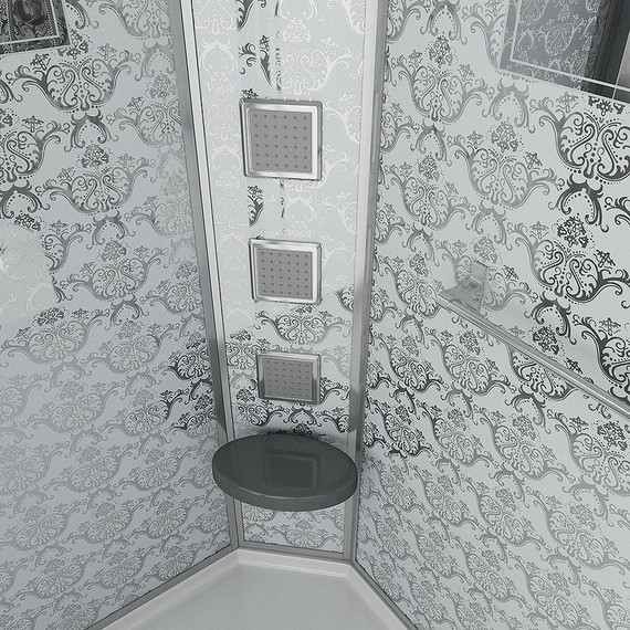 Гидробокс Niagara Luxe NG-7711WR 120x90 см, серебро/прозрачное - 4 Гидробокс Niagara Luxe NG-7711WR 120x90 см, серебро/прозрачное фото 4