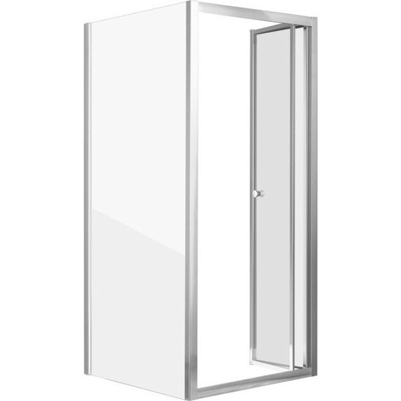 Душевое ограждение Grossman Advans 80x80 см GR-8080Ad, хром/прозрачное - 2 Душевое ограждение Grossman Advans 80x80 см GR-8080Ad, хром/прозрачное фото 2