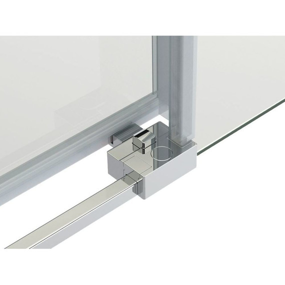 Душевое ограждение Grossman Fly 80x80 см GR-8080Fl, хром/прозрачное - 3 Душевое ограждение Grossman Fly 80x80 см GR-8080Fl, хром/прозрачное фото 3